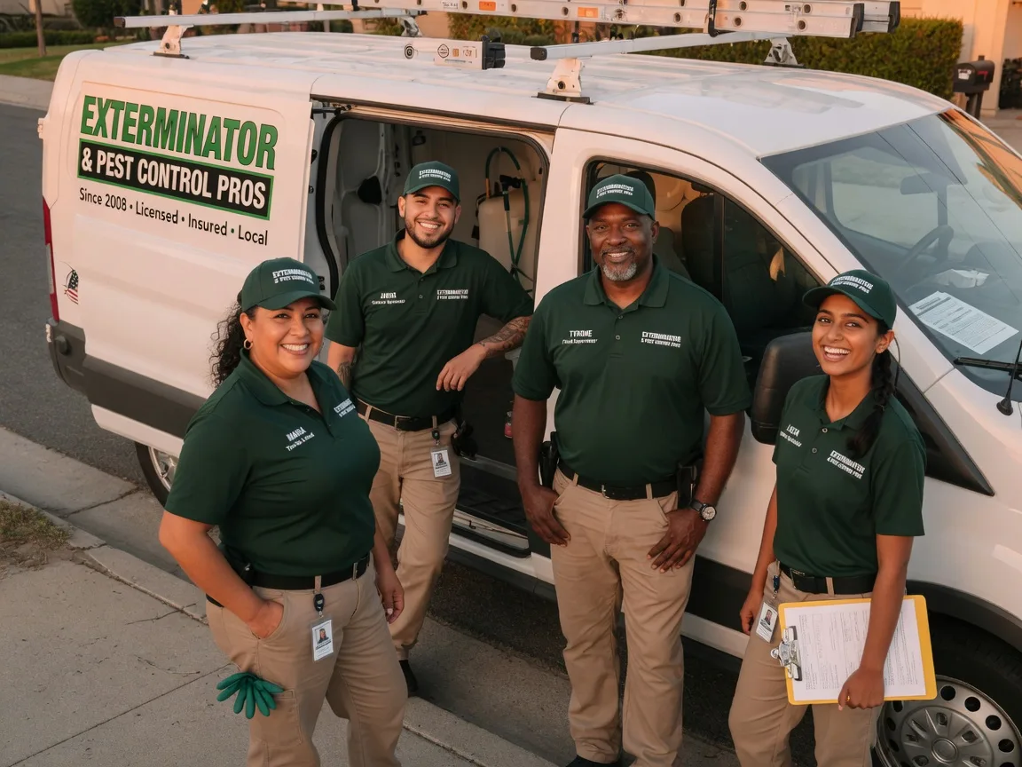 Emergency Pest Control company in East Falmouth, MA